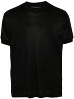 Tagliatore t-shirt léger en coton - Noir - thumbnail