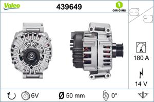 Valeo Alternator/Dynamo 439649