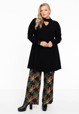 Yoek Pants wide leg BOTANICA | Groen | Maat 38/40