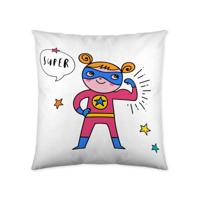 Kussenhoes Naturals Heros (50 x 30 cm)
