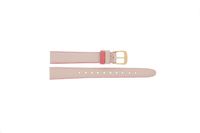 Horlogeband Timex 2RG2800 Leder Roze 14mm Horlogeband Timex 2RG2800 Leder Roze 14mm