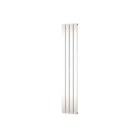 Designradiator Plieger Cavallino Retto Enkel 666 Watt Middenaansluiting 200x29,8 cm Zandsteen