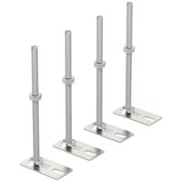 OBO Bettermann RK NEV2 150 (VE4) Nivelleerset OBO Bettermann RK NEV2 150 (VE4) Nivelleerset