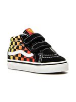 Vans Kids baskets mi-montantes Sk8 Reissue V - Noir