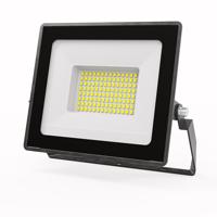 Stratos - LED Breedstraler 50 Watt 4270 Lumen - 6500K Daglicht wit licht - IP65 waterdicht - 15cm Kabel - Schijnwerper