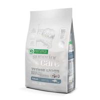 NATURE'S PROTECTION Superior Care White Dogs Grain Free Adult Small Białoryba - droog hondenvoer - 1,5 kg