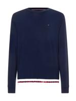Tommy Hilfiger - Sweatshirt - TH Logo - DW5, Maat:S