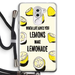 Lemonade: Honor 6X Transparant Hoesje met koord