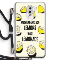 Lemonade: Honor 6X Transparant Hoesje met koord