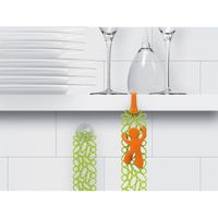 Mr & Mrs Fragrance - Fresh Air Friend ULISSE oranje met groene ladder Energy - Polypropyleen - Oranje - thumbnail