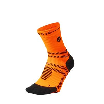 Stox Running Ankle Socks oranje heren M1