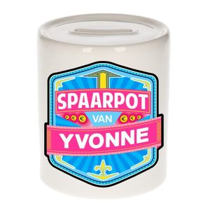 Gekleurde Yvonne spaarpotten voor kinderen