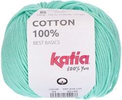 Katia Cotton 100% 034 Witachtig groen