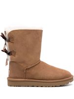 UGG bottines Bailey Bow II - Marron