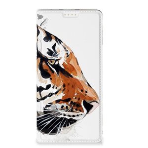 Bookcase OPPO Reno8 T 5G Watercolor Tiger