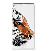 Bookcase OPPO Reno8 T 5G Watercolor Tiger - thumbnail