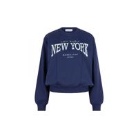 Lofty Manner - Blauw | Dames | Trui | Blauw | XL | regular | Kamst mode