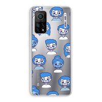 Gezichtjes: Xiaomi Mi 10T 5G Transparant Hoesje