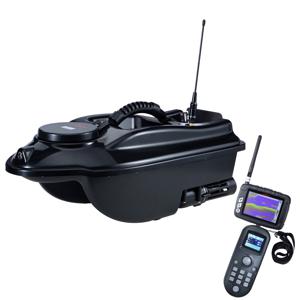 Boatman Actor Pro Voerboot H3 Fishfinder en GPS Zwart