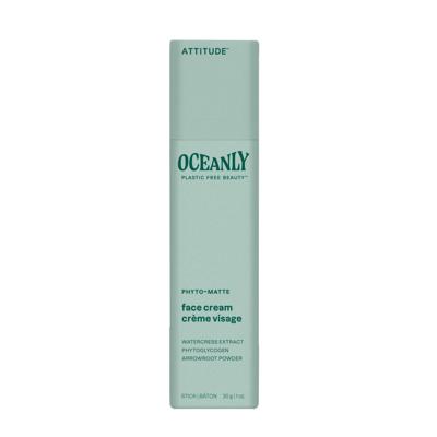 Attitude Oceanly phyto matte gezichtscreme stick 30 Gram