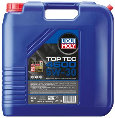LIQUI MOLY motorolie "top tec 4600".