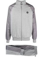 Philipp Plein veste zippée à rayures latérales - Gris - thumbnail