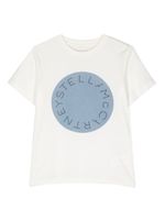 Stella McCartney Kids t-shirt en coton à logo imprimé - Blanc - thumbnail