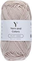 Yarn and Colors Must-have 104 Oatmeal