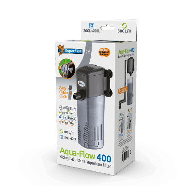 Superfish aquaflow 400 filter 800 l/h - Superfish