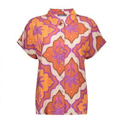 Geisha - Wit | unisex | Blouse | Wit | 3XL | regular | Kamst mode