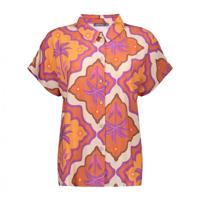 Geisha - Wit | unisex | Blouse | Wit | 3XL | regular | Kamst mode