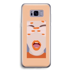 Surprise: Samsung Galaxy S8 Transparant Hoesje