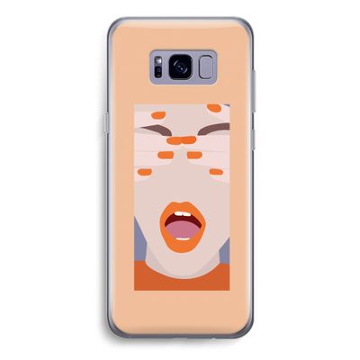 Surprise: Samsung Galaxy S8 Transparant Hoesje