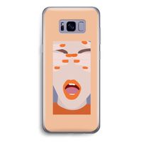Surprise: Samsung Galaxy S8 Transparant Hoesje