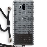 Crazy shapes: LG G7 Thinq Transparant Hoesje met koord