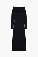 Bardot-jurk - BLACK - L