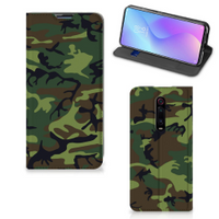 Xiaomi Redmi K20 Pro Hoesje met Magneet Army Dark