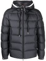 Moncler veste matelassée à capuche - Noir