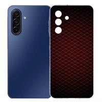 TPU Hoesje Samsung Galaxy A17 - Geruit Rood Backcover