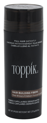 Toppik Hair Building Fibers - Medium Brown 27.50 g 27.5 g