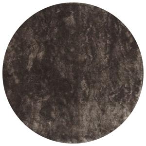 Vloerkleed Leya rond bruin 15