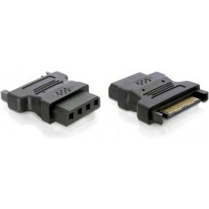 Delock 82326 Adaptervoeding voor IDE-schijf > 4-pins
