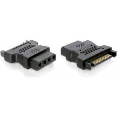 Delock 82326 Adaptervoeding voor IDE-schijf > 4-pins