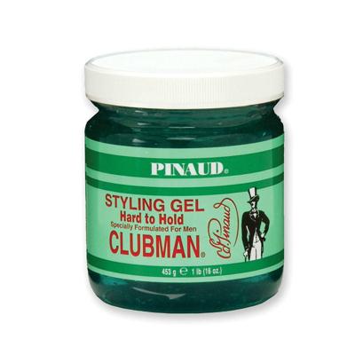 Clubman Pinaud Hard to Hold Styling Gel 474ml