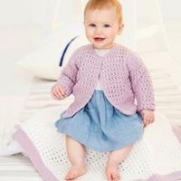 Haakpatroon Stylecraft Bambino DK No. 9533 Babyvest en deken