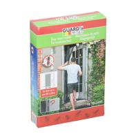 Guard&apos;n Care Guard'n care horgordijn met magneten 220x100 cm zwart