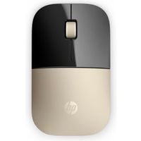 HP Z3700 Gold Wireless Mouse - thumbnail