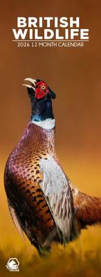 British Wildlife Slimline Kalender 2026 British Wildlife Slimline Kalender 2026