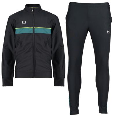 Under Armour Challenger Trainingspak Ful-Zip Kids Zwart