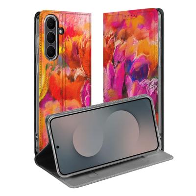 Book Case Samsung Galaxy S25 FE Tulips